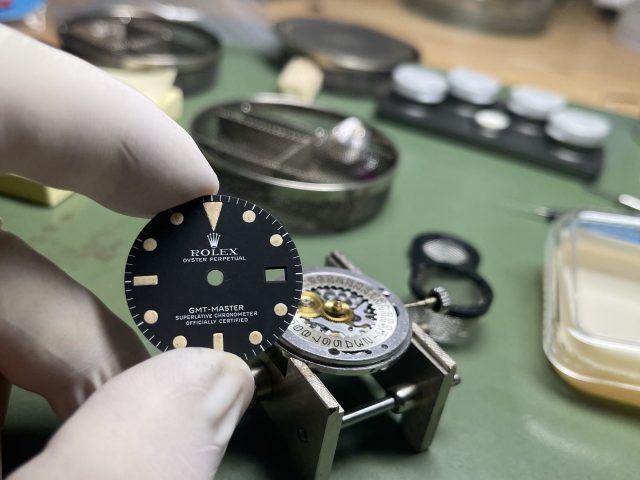 Servicing-vintage Rolex